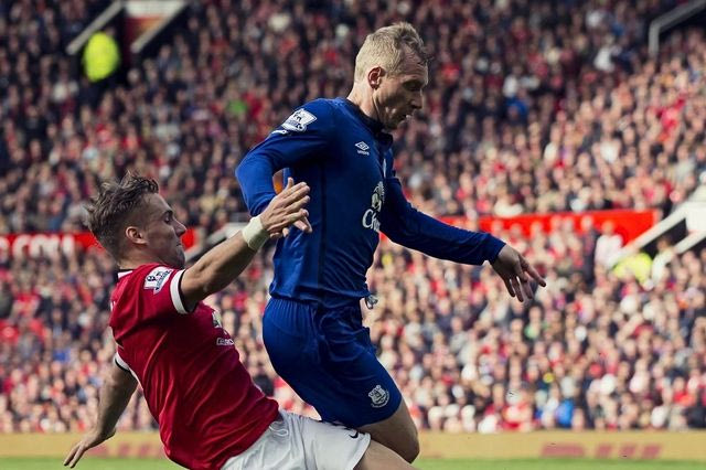 Ο παίκτης-σύμβολο της Έβερτον σκόραρε μόνο μία φορά, σε φιλικό με την ΑΕΚ