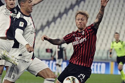 Το Γιουβέντους-Μίλαν άρχισε μετά από 4 μήνες για να τελειώσει σε 13 δευτερόλεπτα