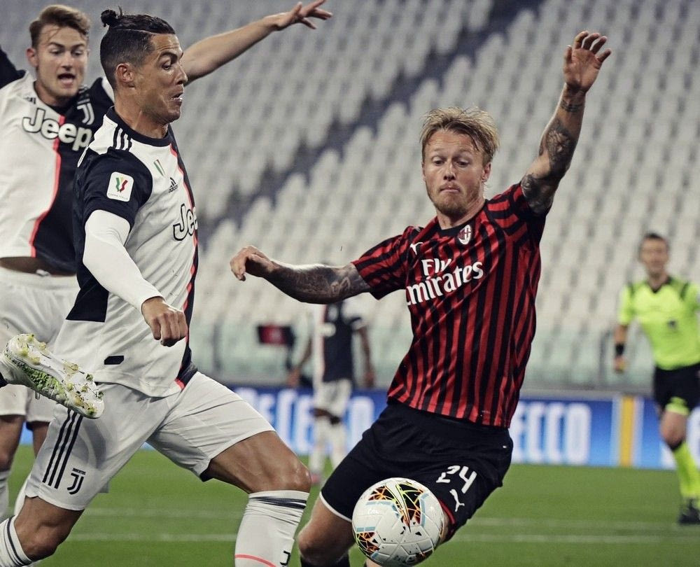 Το Γιουβέντους-Μίλαν άρχισε μετά από 4 μήνες για να τελειώσει σε 13 δευτερόλεπτα