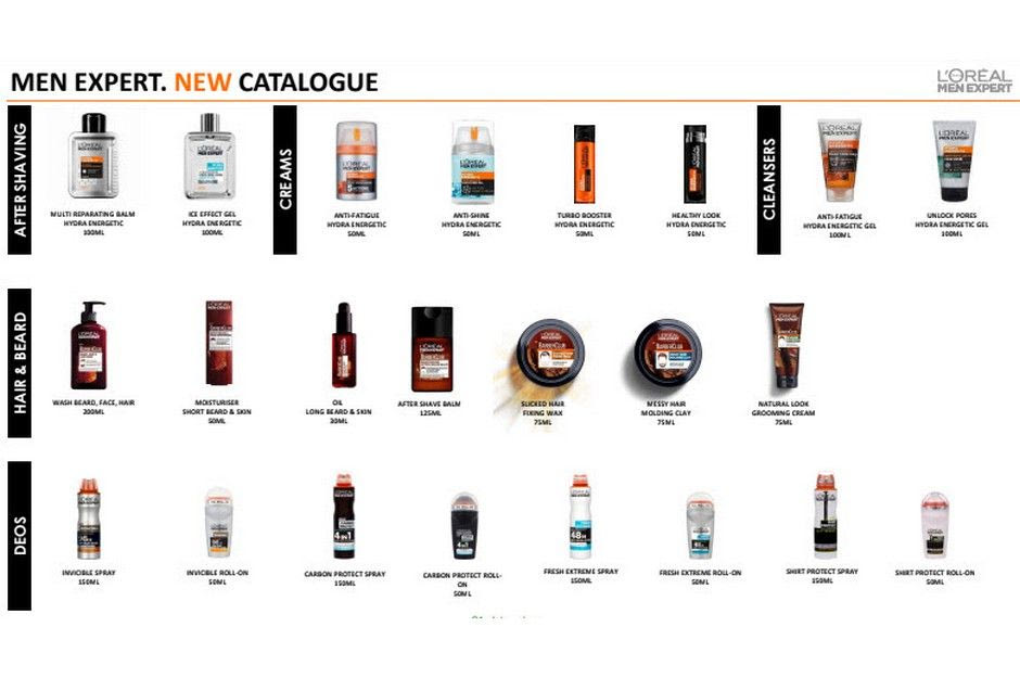 Υποδεχτείτε τη νέα σειρά MEN EXPERT την πρώτη σειρά της L’Oréal Paris αποκλειστικά για άντρες