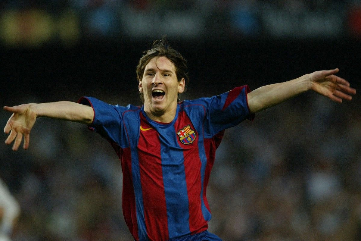 Η μεταμόρφωση του Μέσι από ηλικία 1 έτους μέχρι τα 32