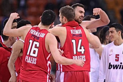 Ο Νίκολα Μιλουτίνοφ έφυγε από τον Ολυμπιακό για να πάρει Ευρωλίγκα