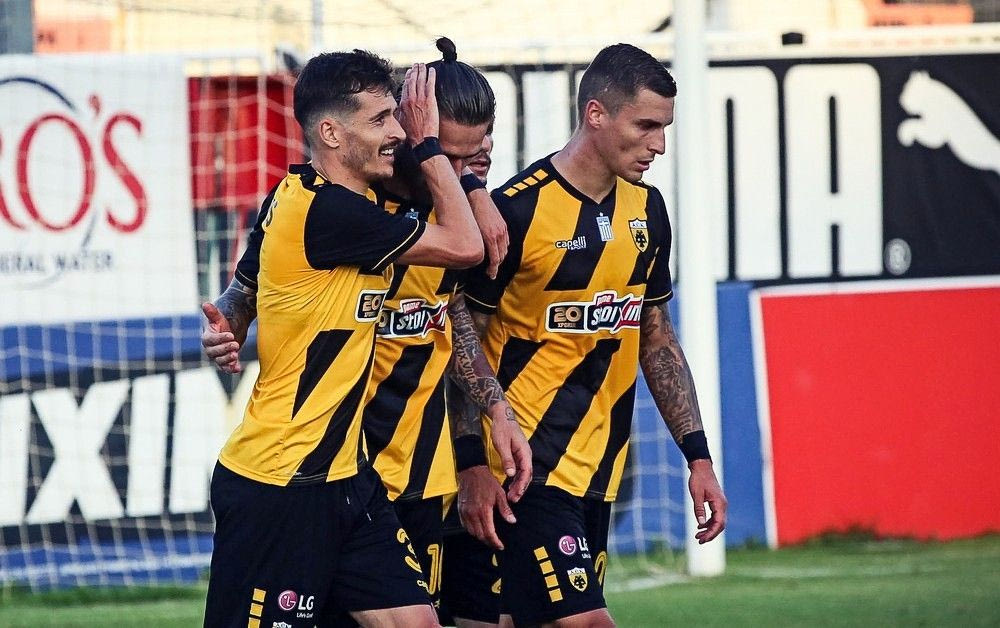 ΟΦΗ-ΑΕΚ: Αυτήν τη φορά είχε προπονητή