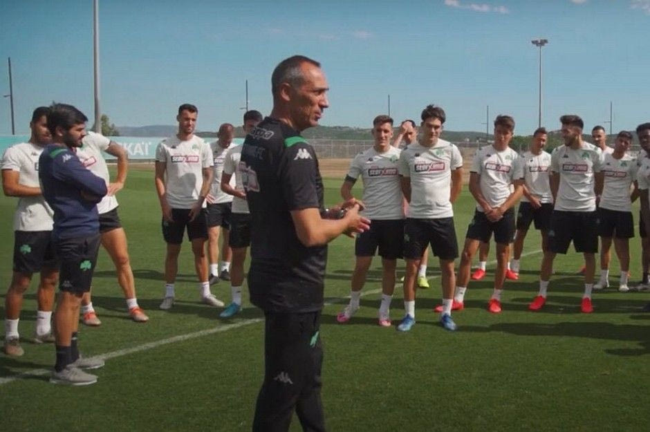 Αποκλειστικά στον ΟΠΑΠ: Η μάχη των «πρασίνων» εκτός γηπέδου