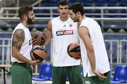 Παναθηναϊκός: Στα λόγια “φεύγω”, στην πράξη Ευρωλίγκα