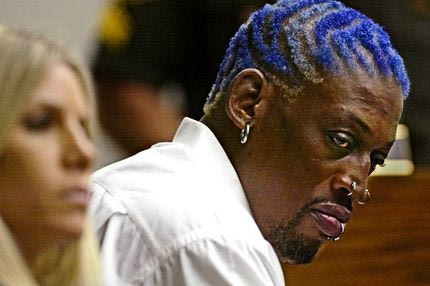 Ο Ντένις Ρόντμαν έγινε ρεπόρτερ για να αποδείξει την αθωότητά του