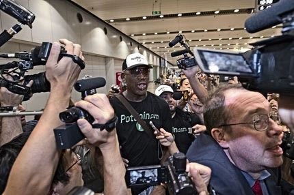 Ο Ντένις Ρόντμαν εμπιστεύτηκε τον πιο λάθος άνθρωπο