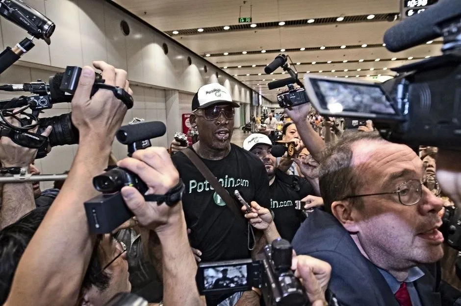 Ο Ντένις Ρόντμαν εμπιστεύτηκε τον πιο λάθος άνθρωπο