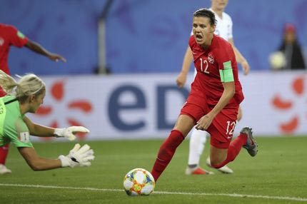 Κριστίν Σινκλέρ: Η παίκτρια με περισσότερα διεθνή γκολ από Ρονάλντο και Μέσι