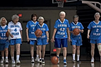 Οι Splash Sisters είναι κυριολεκτικά η μεγαλύτερη ομάδα του κόσμου