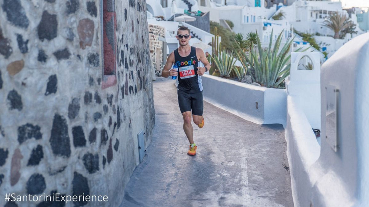 Τρέξιμο με θέα που κόβει την ανάσα