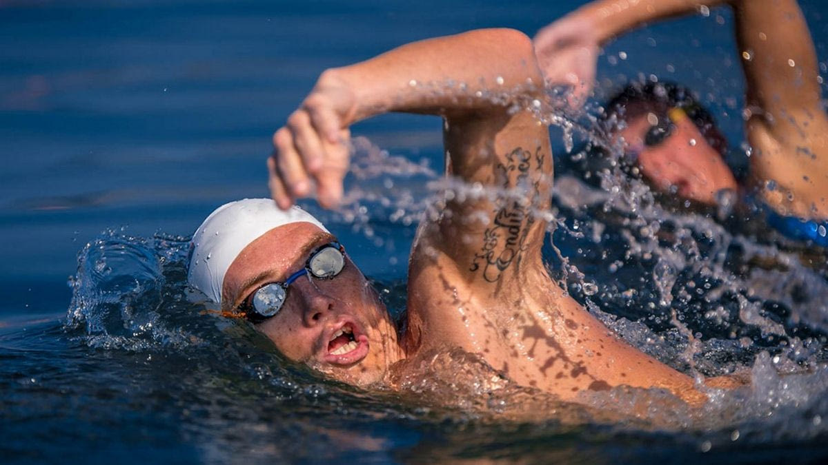 Ο Σπύρος Γιαννιώτης και η ευρωπαϊκή κολυμβητική ελίτ στον Αυθεντικό Μαραθώνιο Κολύμβησης