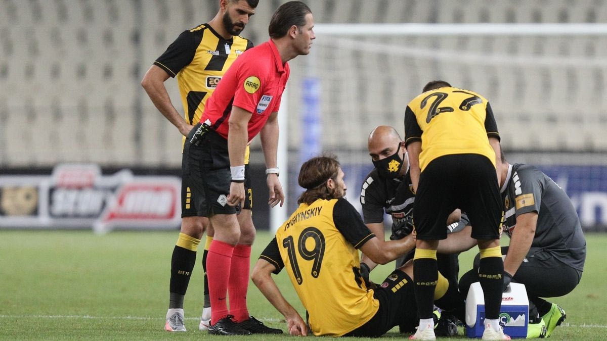 ΑΕΚ-ΠΑΟΚ: Το ‘καθρεφτάκι’ του Καρέρα θόλωσε στον λαβωμένο Τσιγκρίνσκι