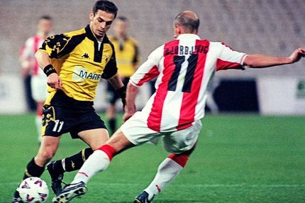 Ολυμπιακός-ΑΕΚ: Σου δίνουμε το σκορ των αγώνων. Μπορείς να βρεις τον σκόρερ;