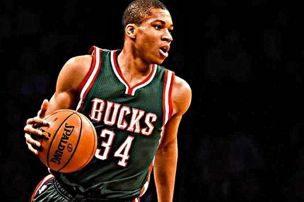 Και κλέβει και καρφώνει ο Αντετοκούνμπο (VIDEO)