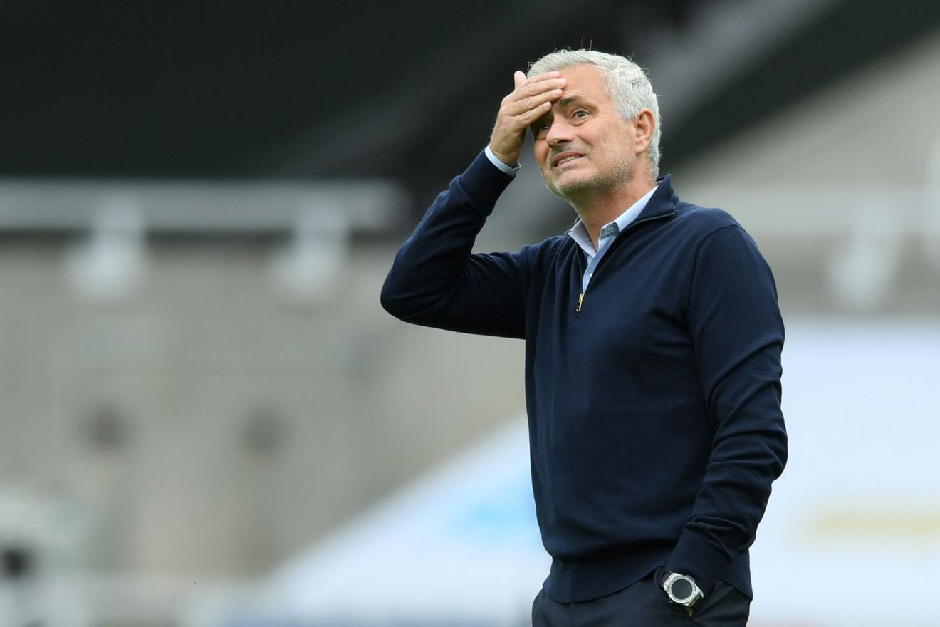 Ο Μουρίνιο κρέμεται απ’ την πρώην για να βγάλει την Τότεναμ στην Ευρώπη