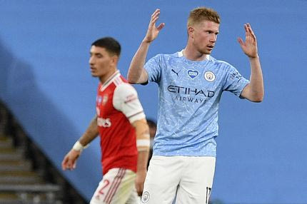 Η τέλεια ληστεία της Premier League στον Κέβιν Ντε Μπράινε