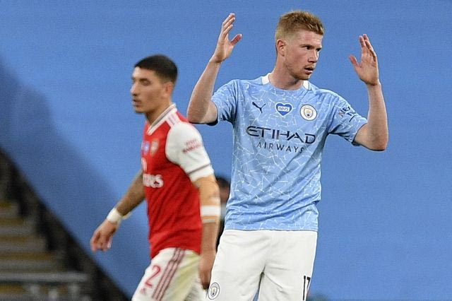 Η τέλεια ληστεία της Premier League στον Κέβιν Ντε Μπράινε