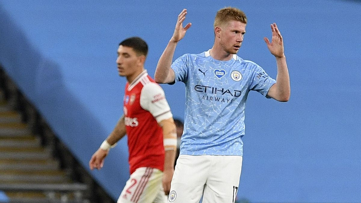 Η τέλεια ληστεία της Premier League στον Κέβιν Ντε Μπράινε