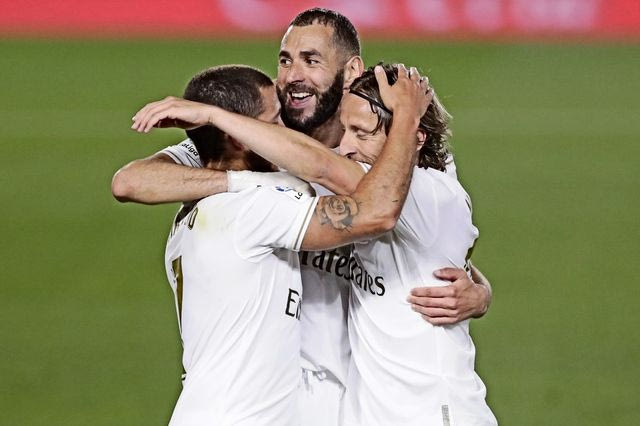 Oύτε ο κορυφαίος σεναριογράφος θα σκεφτόταν ό,τι ζει η Ρεάλ Μαδρίτης