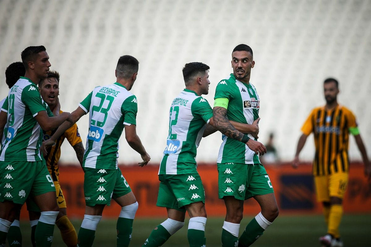 Παναθηναϊκός-Άρης: Οι ‘πράσινοι’ κέρδισαν αξιοπρέπεια