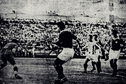 Ξύλο με ναύτες και πατερίτσες στο αιώνιο ντέρμπι του 1949