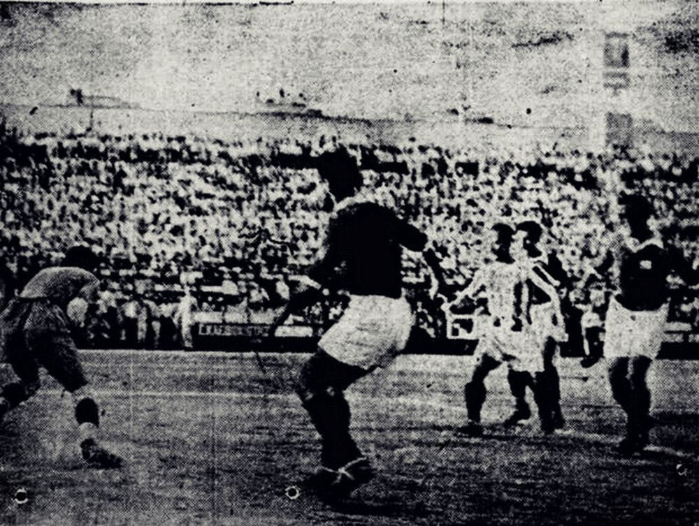 Ξύλο με ναύτες και πατερίτσες στο αιώνιο ντέρμπι του 1949