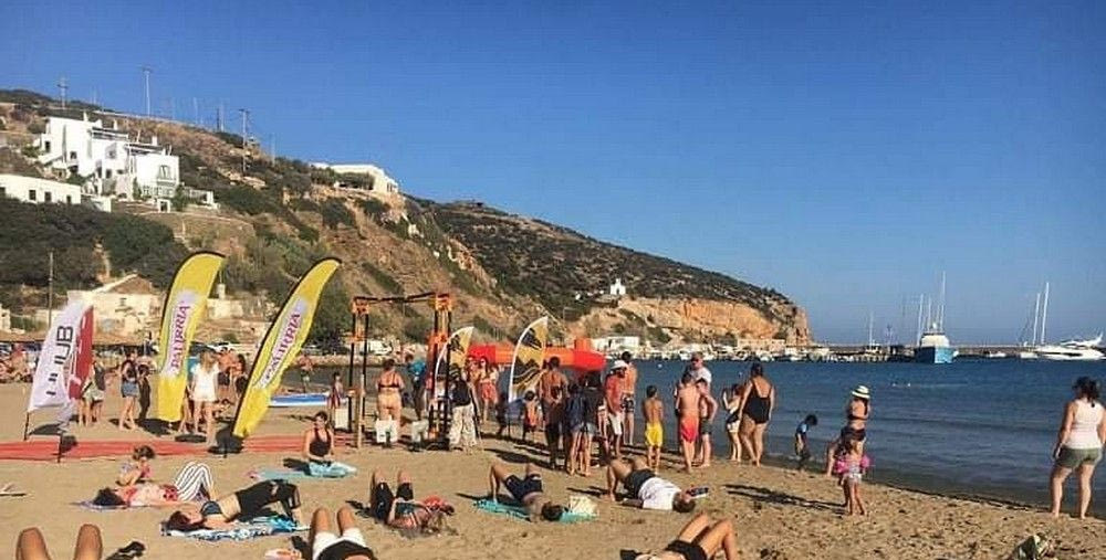 Με επιτυχία ολοκληρώθηκε ο 3ος Atromitos Race στη Σίφνο