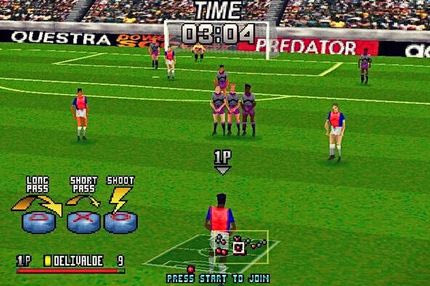 Το adidas power soccer εφάρμοσε το πιο λυτρωτικό τάκλιν για όλα τα δεινά