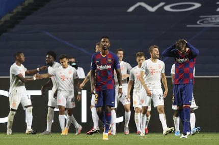 Μπαρτσελόνα-Μπάγερν: Η ταπείνωση που τελείωσε τον Μέσι