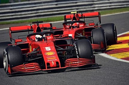 Η ‘πλημμύρα’ των Ferrari σε στεγνό οδόστρωμα είχε προβλεφθεί