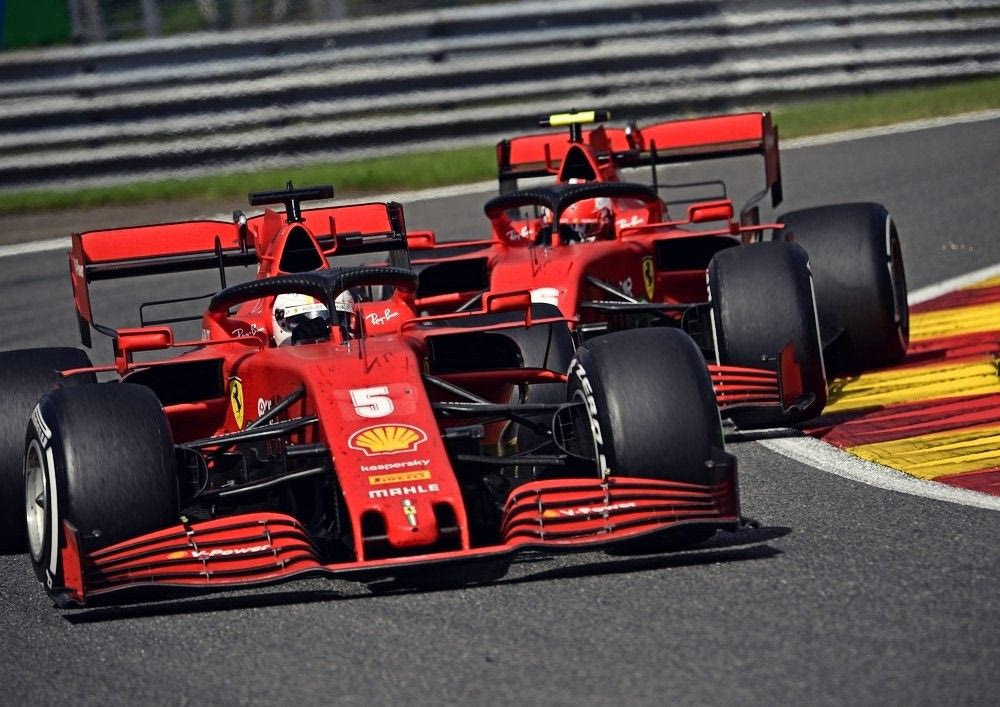 Η ‘πλημμύρα’ των Ferrari σε στεγνό οδόστρωμα είχε προβλεφθεί