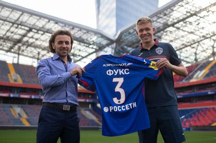 Η πιο περίεργη παρουσίαση παίκτη έγινε στη Ρωσία από την ΤΣΣΚΑ