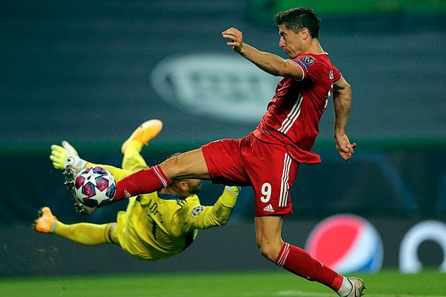 Τα αστεία ποσά των μεταγραφών του Λεβαντόβσκι