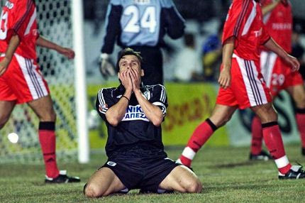 Η φάση που στοίχειωσε για πάντα τα ΠΑΟΚ-Μπενφίκα