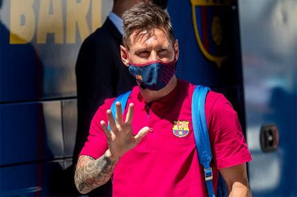 Τα “stop” στην πόρτα εξόδου του Λέο Μέσι