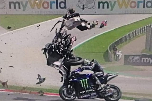 Το MotoGP τιμώρησε με χαδάκι τον Ζαρκό για τη μέρα που ο Ρόσι είδε τον θάνατό του