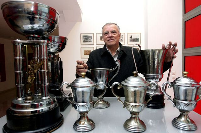 Σάββας Θεοδωρίδης, όπως λέμε Ολυμπιακός…
