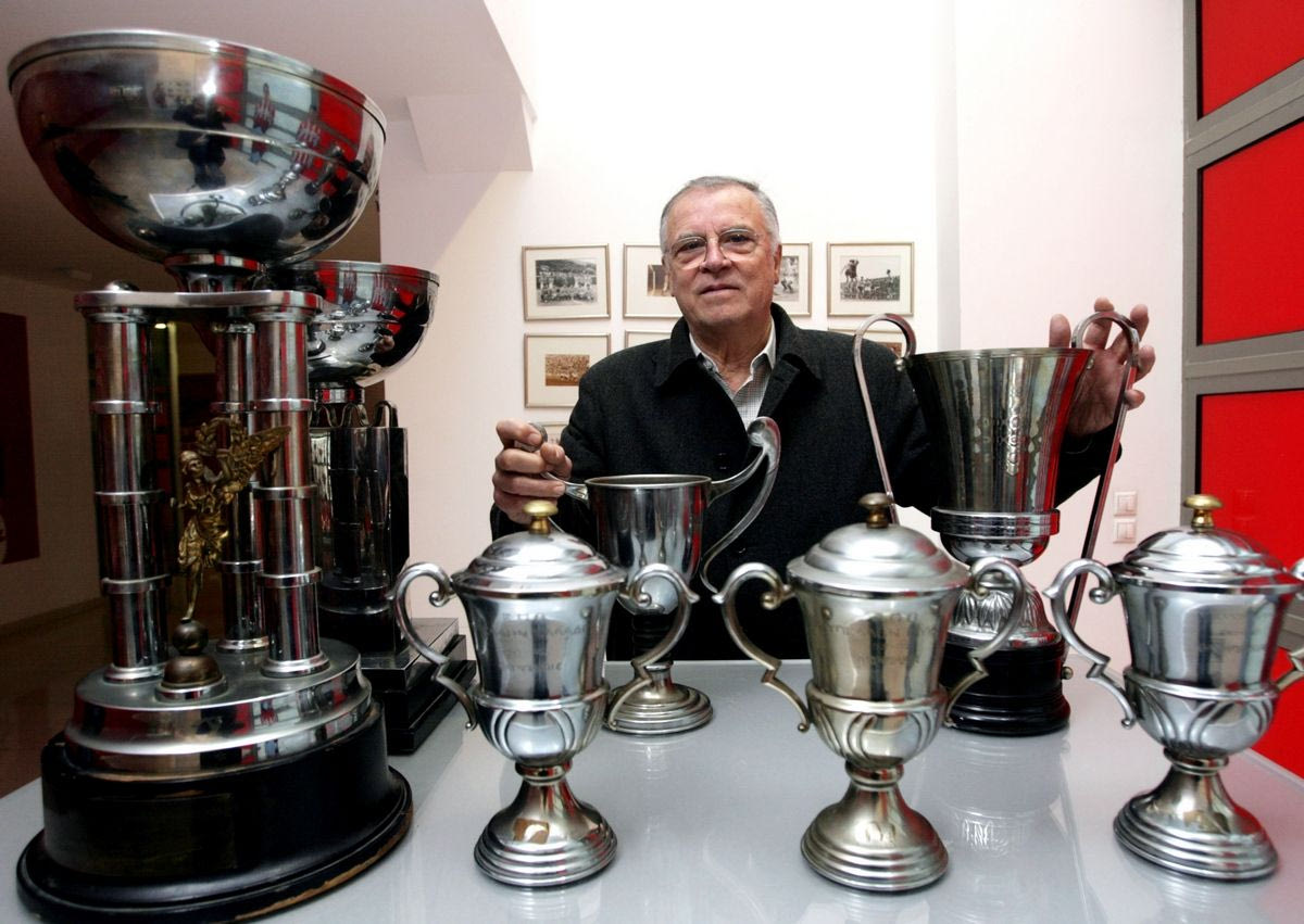 Σάββας Θεοδωρίδης, όπως λέμε Ολυμπιακός…