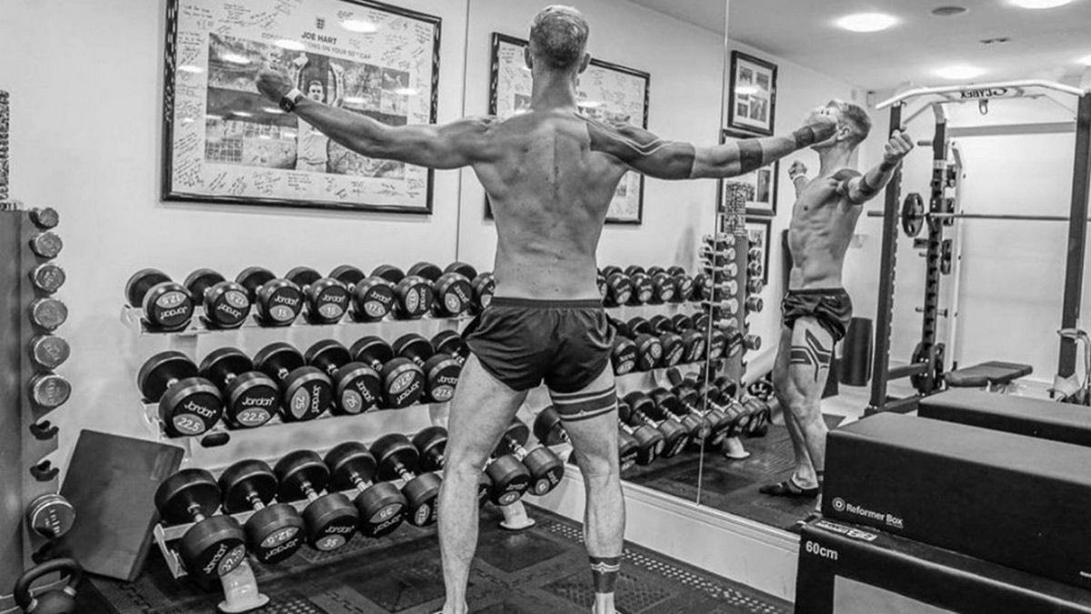 Ο Τζο Χαρτ θέλει να δελεάσει τη νέα του ομάδα με το κορμί του