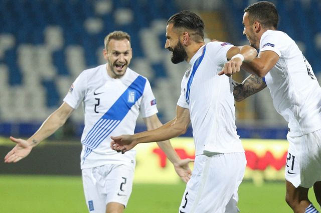 Η αρχιτεκτονική του Φαν’τ Σιπ στην απροστάτευτη εθνική Ελλάδας