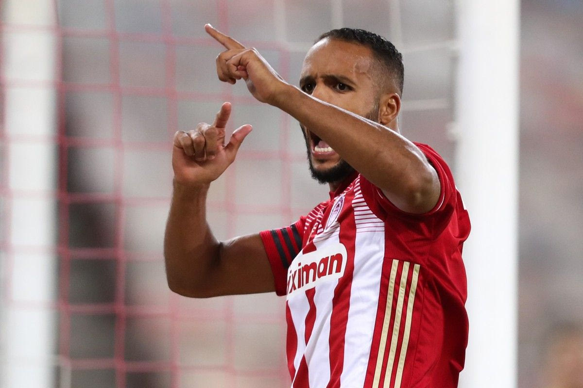 Ολυμπιακός-Παναιτωλικός: Ο Ελ Αραμπί δεν είναι ποτέ μόνος