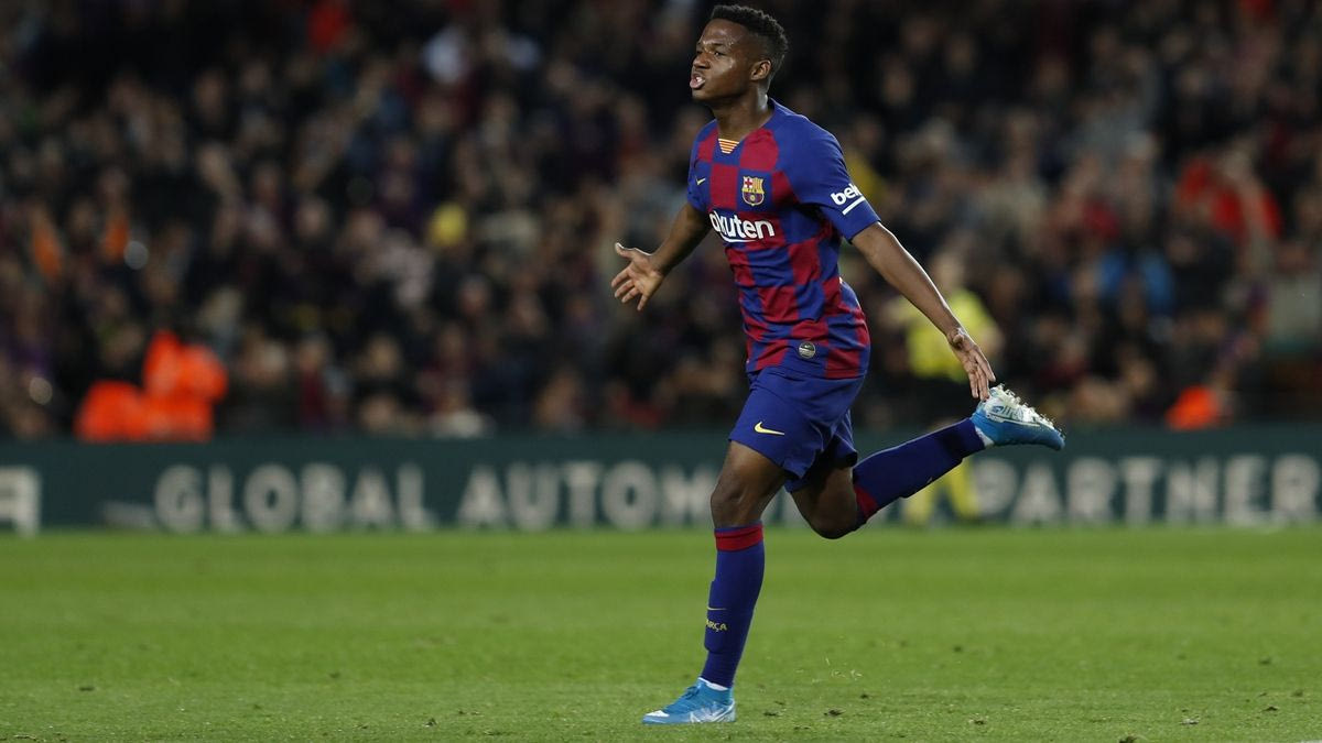 Ο Άνσου Φάτι απαγορεύεται δια νόμου να είναι MOM μέχρι τις 31 Οκτώβρη