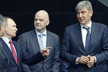 Σεργκέι Γκαλίτσκι: Ο ‘ολιγάρχης’ της Κράσνονταρ που υποτάχθηκε στον Πούτιν