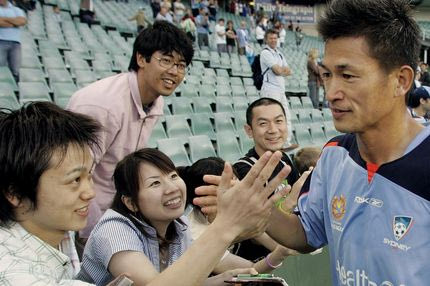 Η ποδοσφαιρική φλόγα θα καίει αιώνια στην καρδιά του Μιούρα