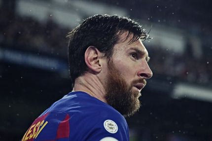 Ο Μέσι ανέγνωσε το χρονικό της παραμονής του στην Μπαρτσελόνα