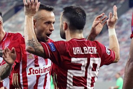 Υπήρχε λόγος που ο Ολυμπιακός φόρεσε διαφορετική εμφάνιση με την Ομόνοια