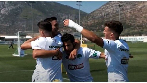 Οι παίκτες του Παναθηναϊκού σε ένα διασκεδαστικό τεστ ευστοχίας