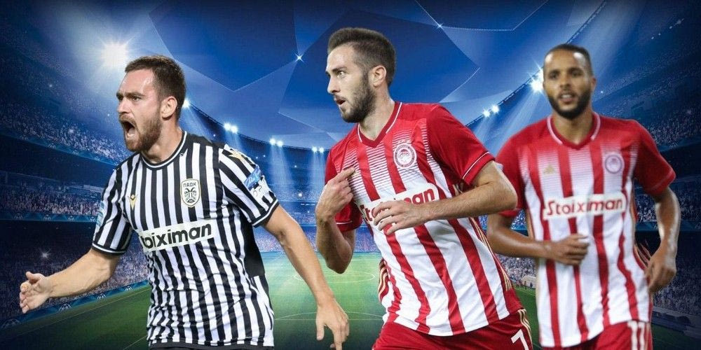 Πρώτο βήμα για ΠΑΟΚ Ολυμπιακό με σούπερ προσφορά* Fantasy στη Stoiximan