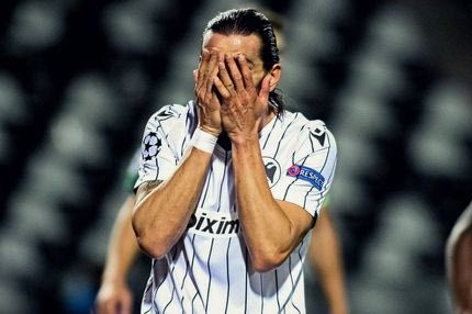 ΠΑΟΚ-Κράσνονταρ: Ο έβδομος αποκλεισμός της μοίρας του